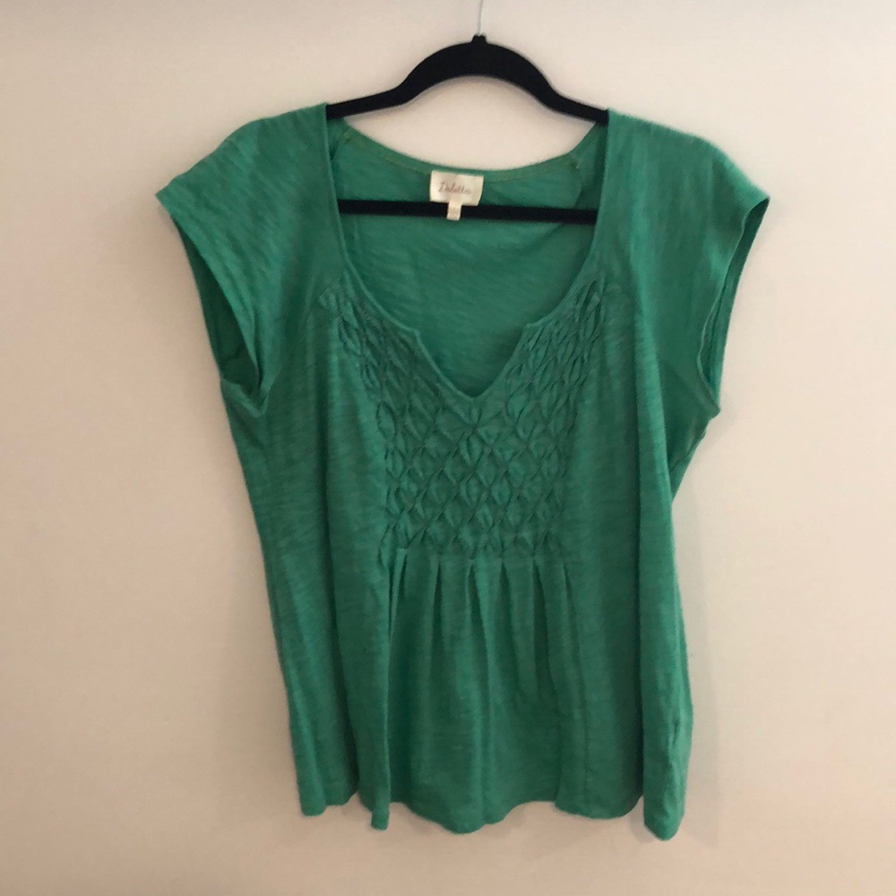 Sleeveless summer top